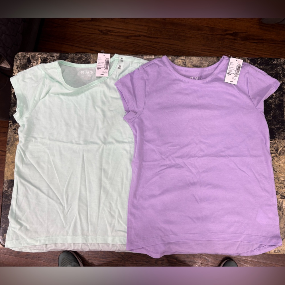 NWT- Medium Mint and Lavender Tops